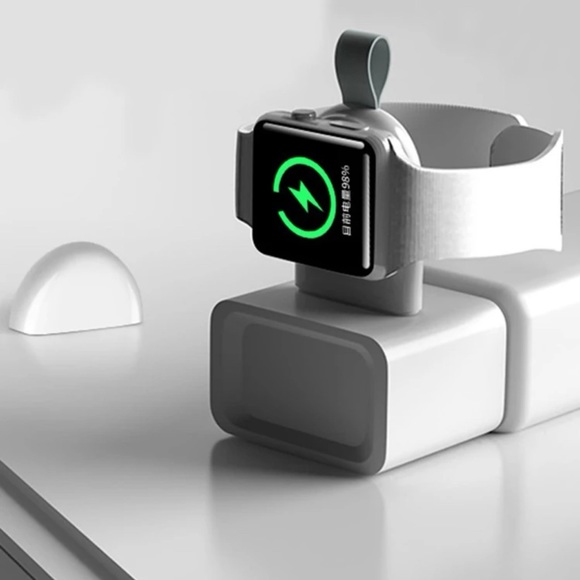 1pc Portable Wireless Charger Compatible With Apple Watch - Picture 2 of 8